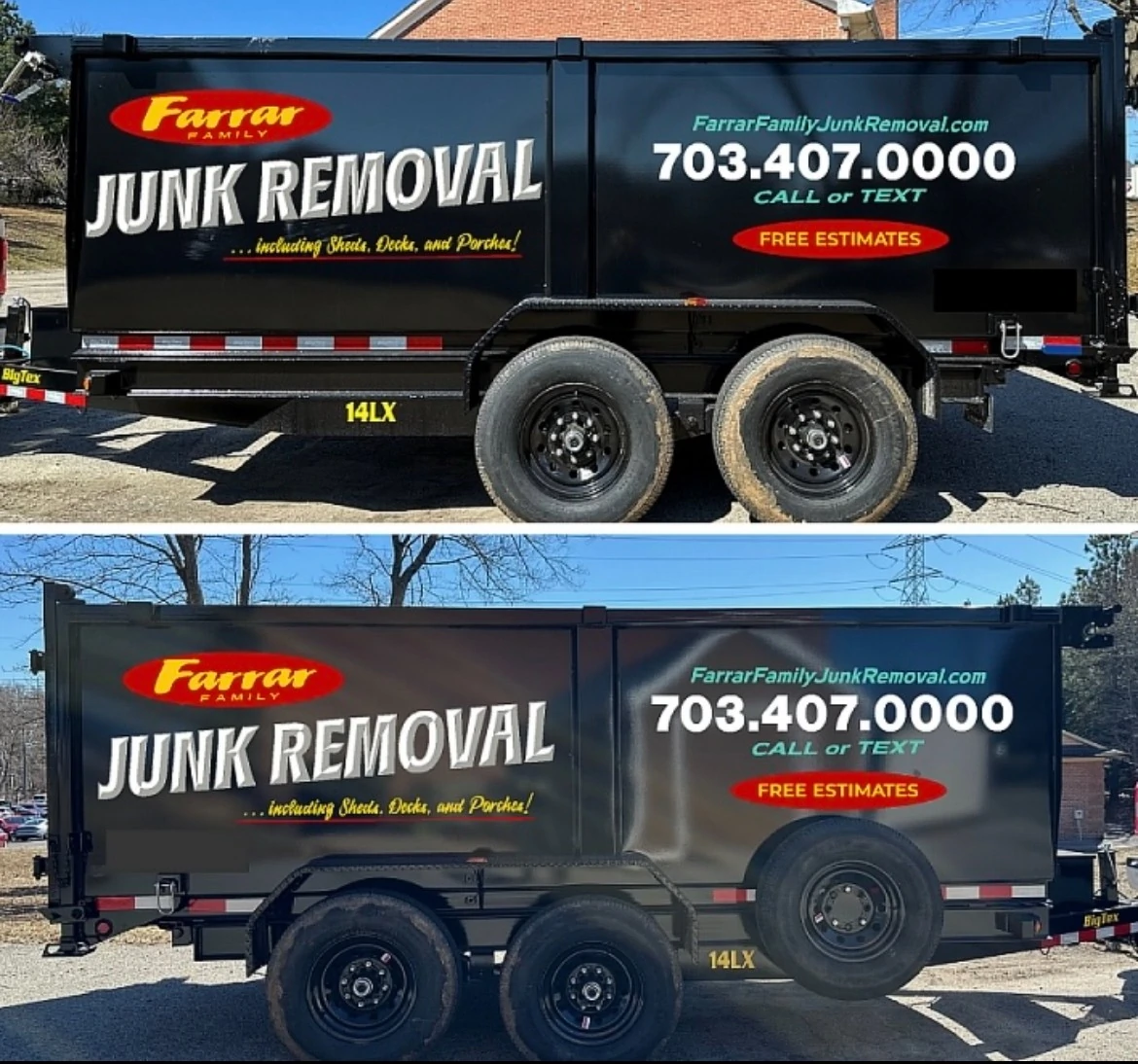 Junk Removal Truck